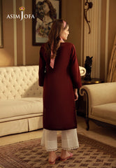 Asim Jofa Essential Pret Drop 5 Ajtc-10 Embroidered Cambric 1Pc