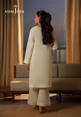 The Minimal Pret By Asim Jofa Stitched 2 Piece Cambric Collection-AJPB-176