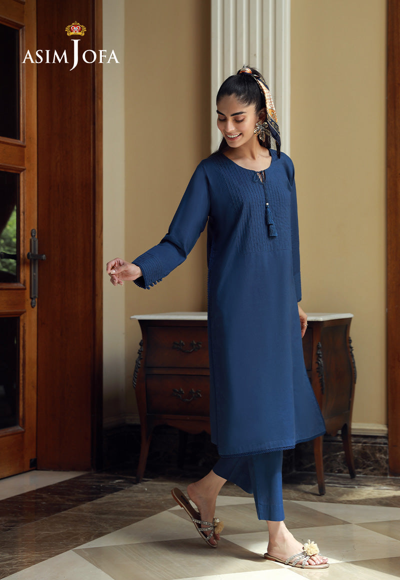 Asim Jofa Essential Pret Drop 5 Ajsg-08 Cambric 2Pcs