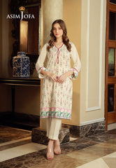 Asim Jofa Essential Pret Drop 5 Ajfv-12 Printed Cambric 2Pcs