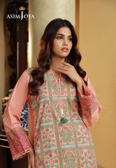 Asim Jofa Essential Pret Drop 5 Ajfv-14 Printed Cambric 2Pcs