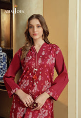 Asim Jofa Essential Pret Drop 5 Ajfv-10 Printed Cambric 2Pcs