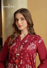 Asim Jofa Essential Pret Drop 5 Ajfv-10 Printed Cambric 2Pcs