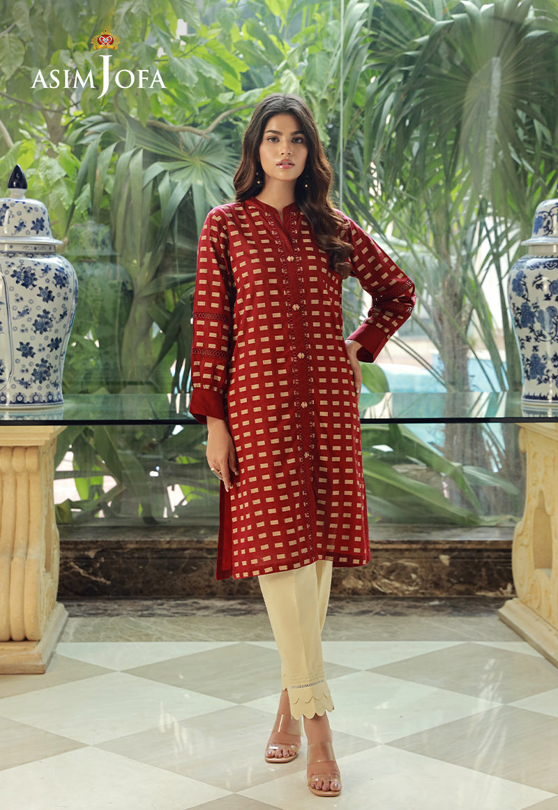 Asim Jofa Essential Pret Drop 5 Ajtc-05 Printed Cambric 1Pc