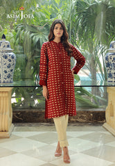 Asim Jofa Essential Pret Drop 5 Ajtc-05 Printed Cambric 1Pc