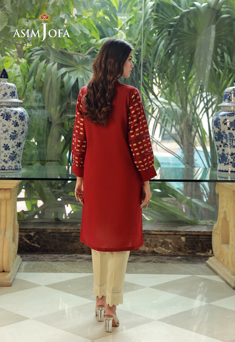 Asim Jofa Essential Pret Drop 5 Ajtc-05 Printed Cambric 1Pc