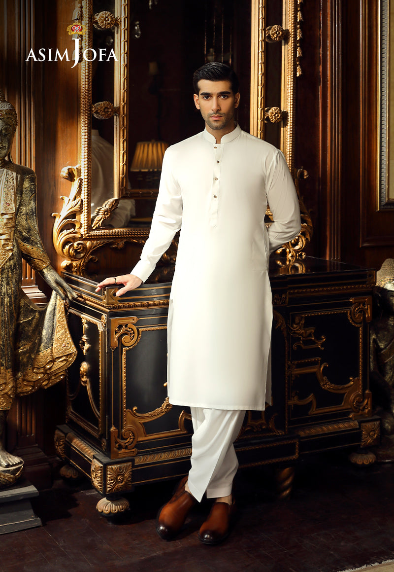Asim Jofa  Ready To Wear Men Ajmbp-01 - 2Pcs