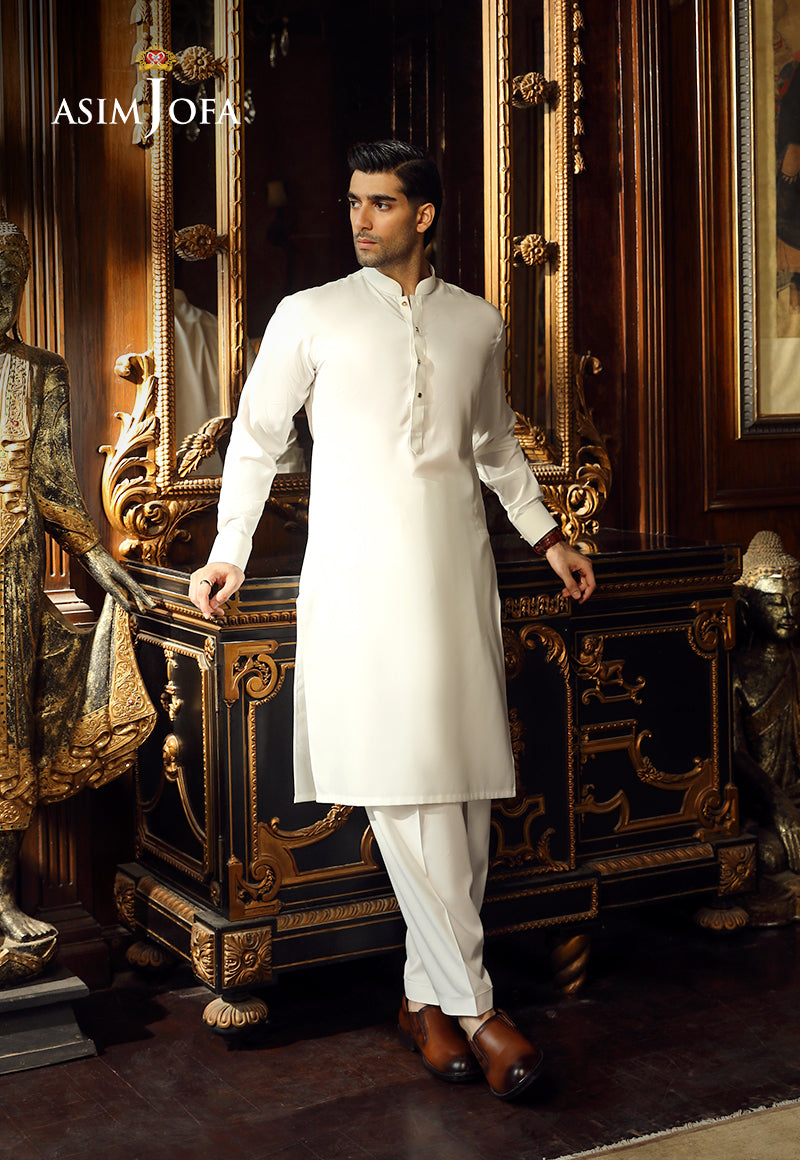 Asim Jofa  Ready To Wear Men Ajmbp-01 - 2Pcs