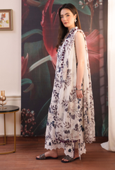 Coco By Humdum Unstitched 3 Piece Viscose Collection'2025-D02