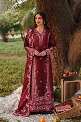 Winter Solstice By Panache Apparel Stitched 3 Piece Winter Collection'2026-Meelan