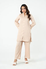 TBC Stitched Printed Summer Co-Ords Suit