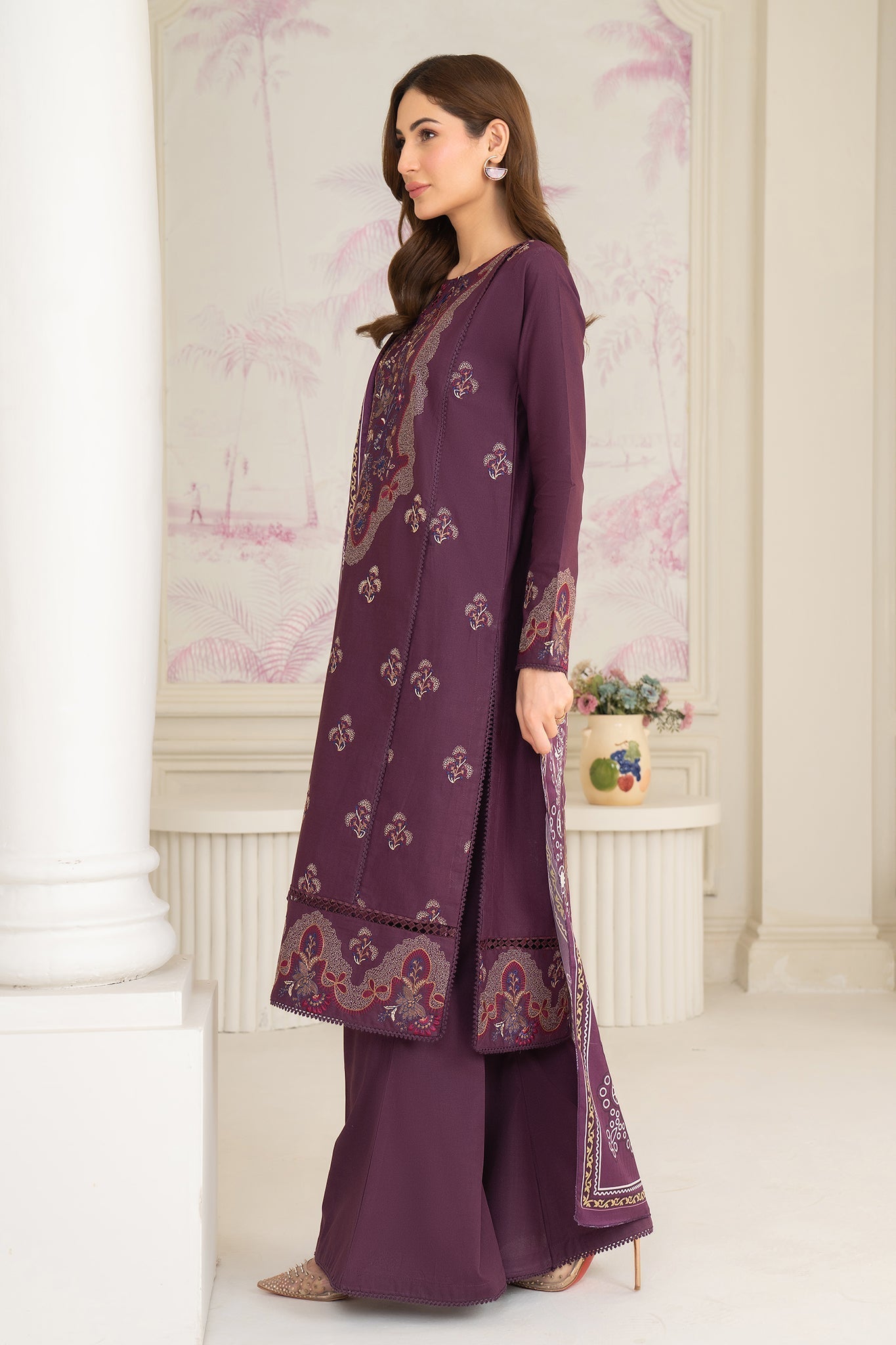 Winter Whisper by Panache Apparel Stitched Collection-Snowfall