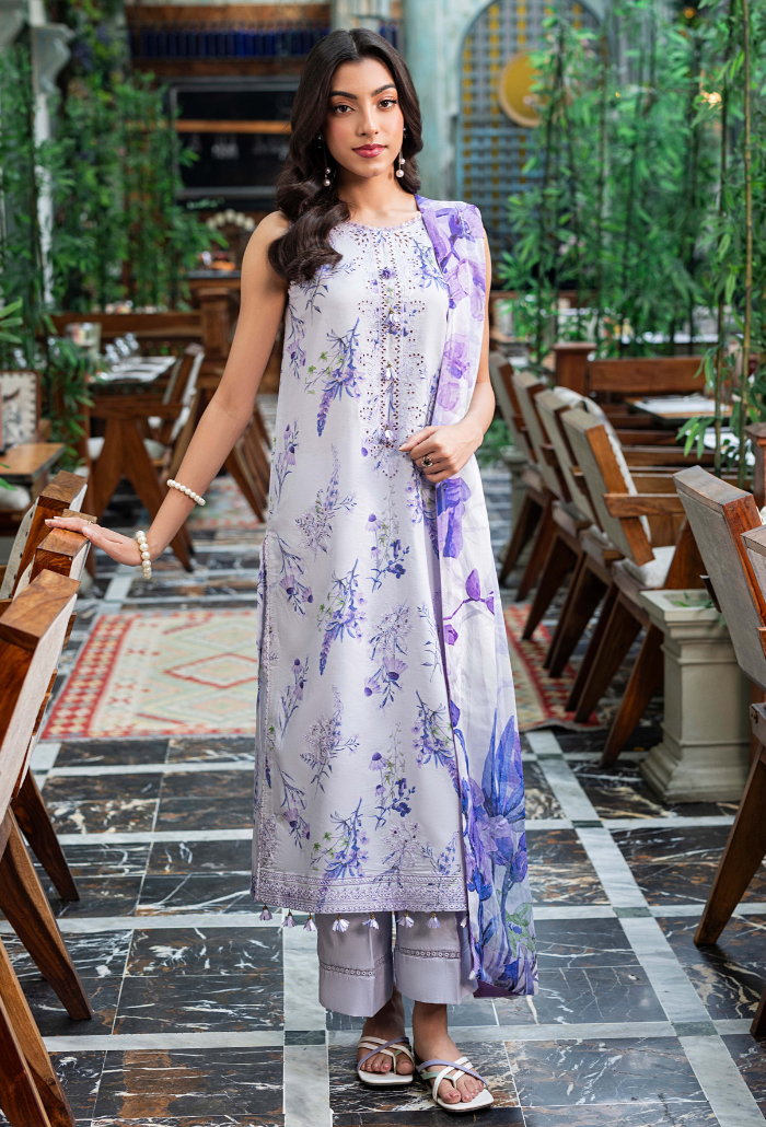 Eden Garden By Humdum Stitched 3 Piece Lawn Chapter 2 Collection'2025-D-05