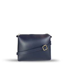 Crimson Pouch Blue women's handbag in blue by Bag X
