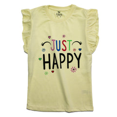 Kjunction Girls H/S t shirt code - (happy)