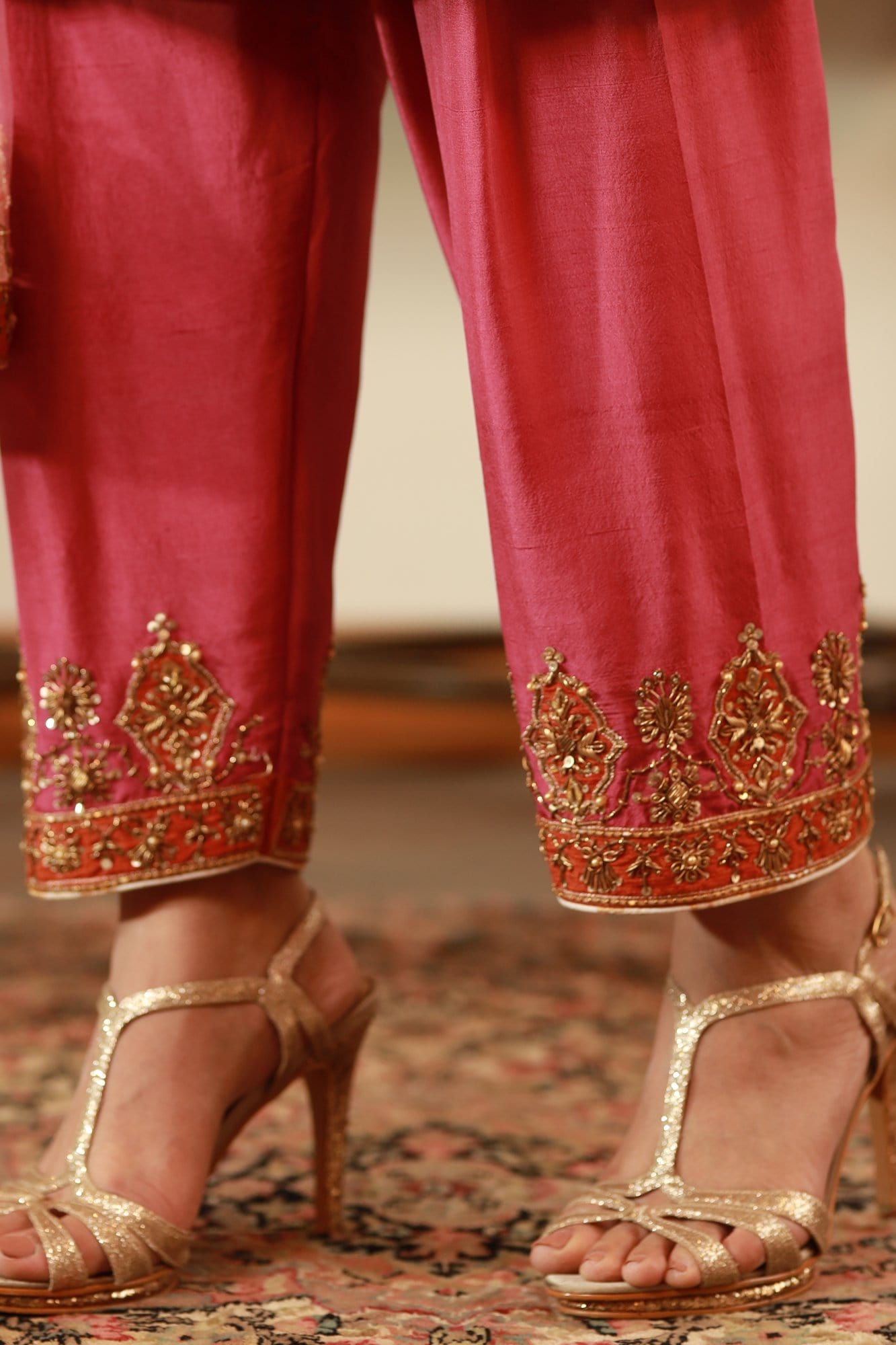 Neher By Zaaviay Stitched Balle Balle A (Ready To Wear - Three Piece)