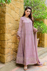 Manahils Stitched Formals Kurti 117