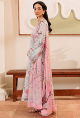 Miral By Humdum Unstitched 3 Piece Digital Printed Viscose Winter Collection'2025-D06