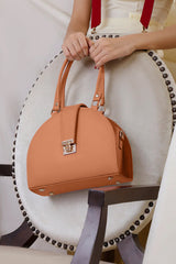 Fineur HandBag D-Box Brown