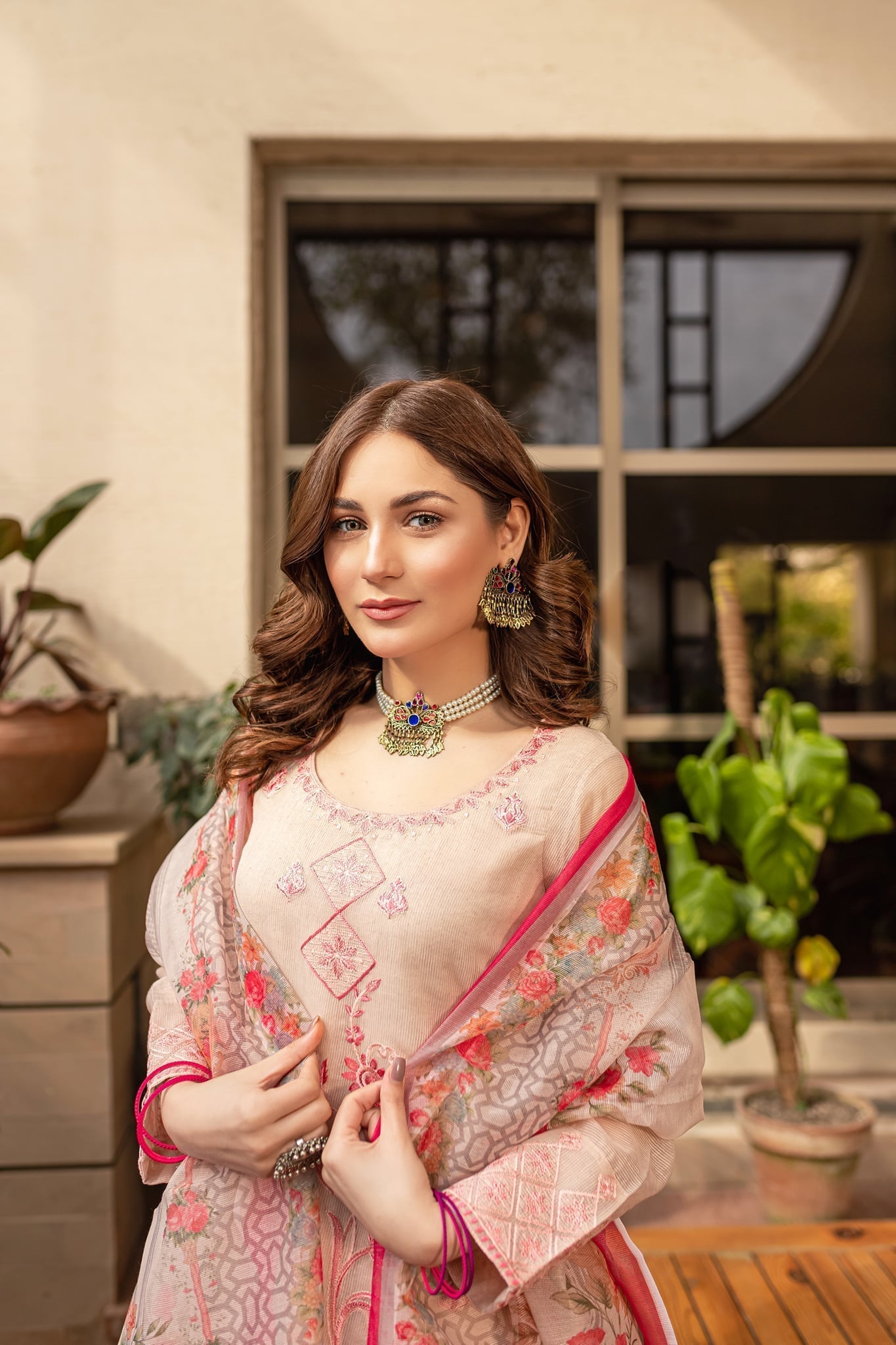 Panache Apparel Stitched Luxury Collection-ROSE