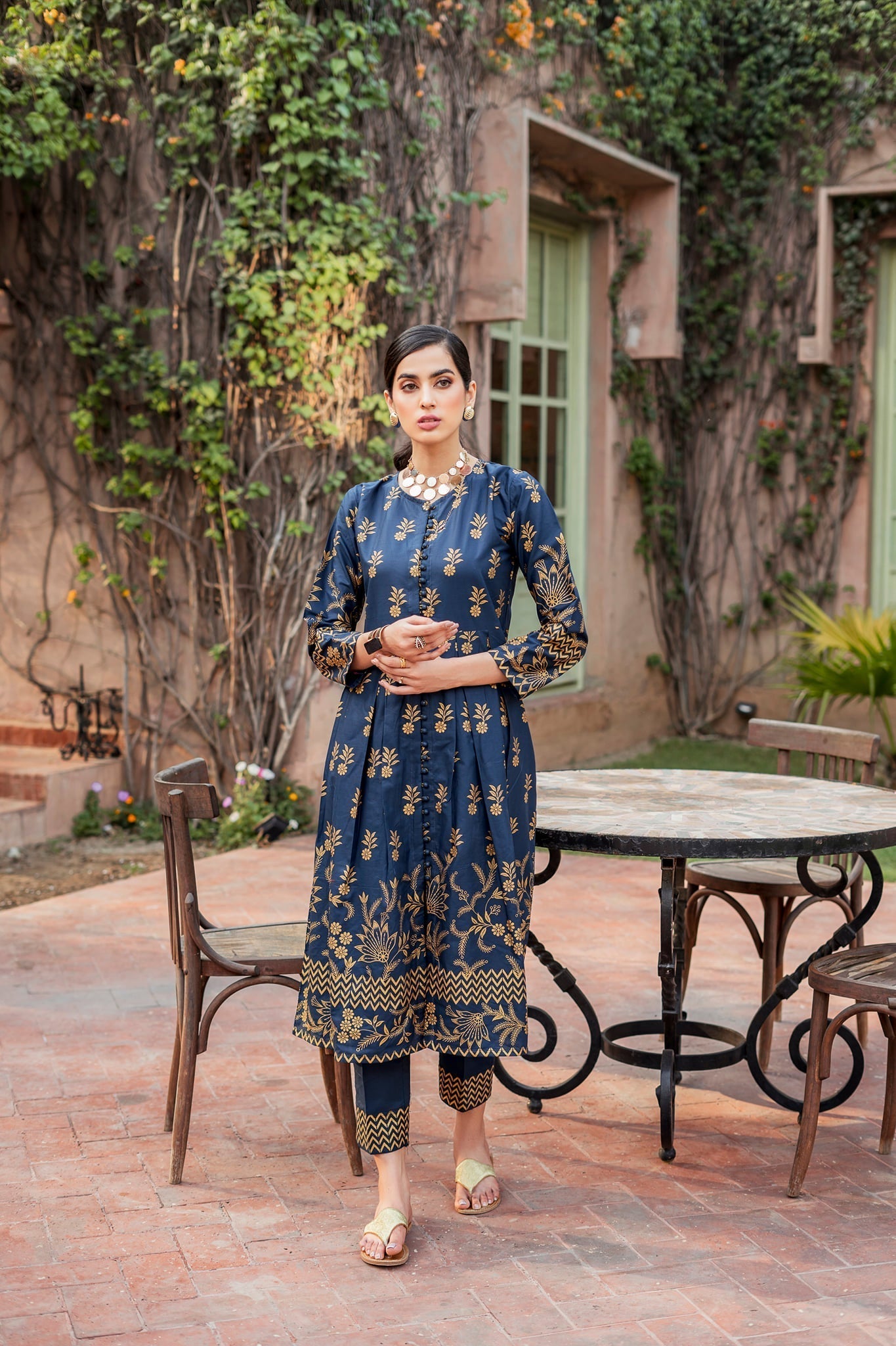 Raahi by Panache Apparel Stitched Collection-Ice