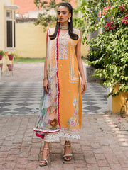 Wisteria by Roheenaz Unstitched 3 Piece Summer Lawn V-II Collection'2023-27-A-Elaheh