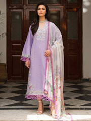 Wisteria by Roheenaz Unstitched 3 Piece Summer Lawn V-II Collection'2023-27-B-Giti