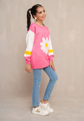 Cotton Viscose Sweater - Wear Ochre