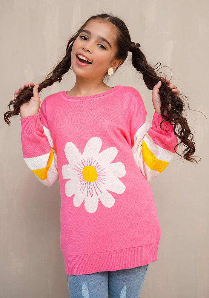 Cotton Viscose Sweater - Wear Ochre