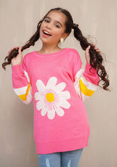 Cotton Viscose Sweater - Wear Ochre