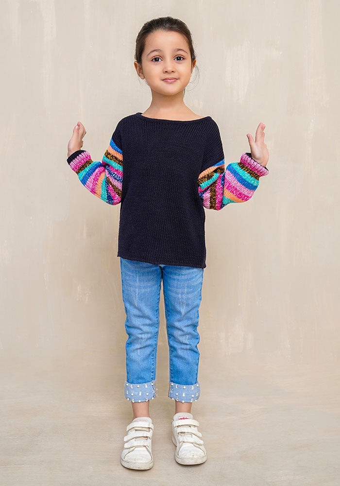 Cotton Viscose Sweater - Wear Ochre