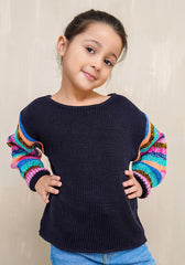 Cotton Viscose Sweater - Wear Ochre