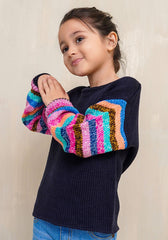 Cotton Viscose Sweater - Wear Ochre