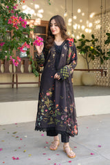Panache Apparel-Stitched Summer Suit-Orya