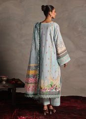 Zlooms 3 Pc Dobby Unstitched Suit - ZL25-C08-03