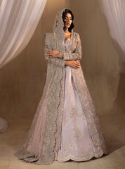 Anayra Amal - Zeenia - Lilac Lehenga Choli With Front Open Jacket Bridal
