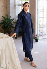 Humdum Stitched 2 Piece Emb Lawn Pret Collection'2025-05