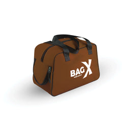 TRAVEL KIT BROWN - Bag X