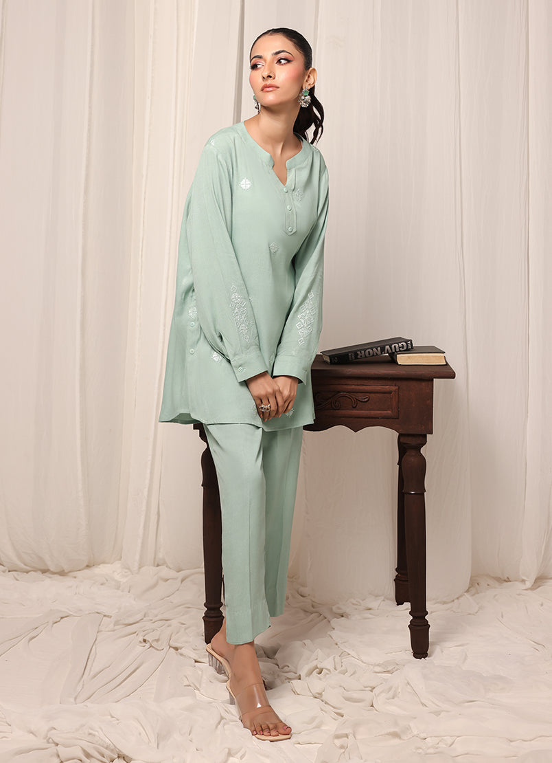 Zlooms 2 Pc Formal Co-Ord Set - ZL25-C01-02