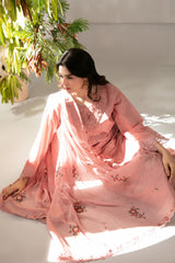 Azka By Tawakkal Stitched 3 Piece Emb Fancy Lawn Vol-2 Suit-D-2826