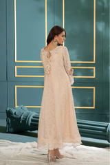 Manahils Stitched Luxury Pret-BLUSHING BREEZE