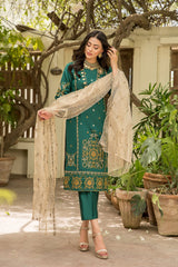 Raahi by Panache Apparel Stitched Collection-Reet