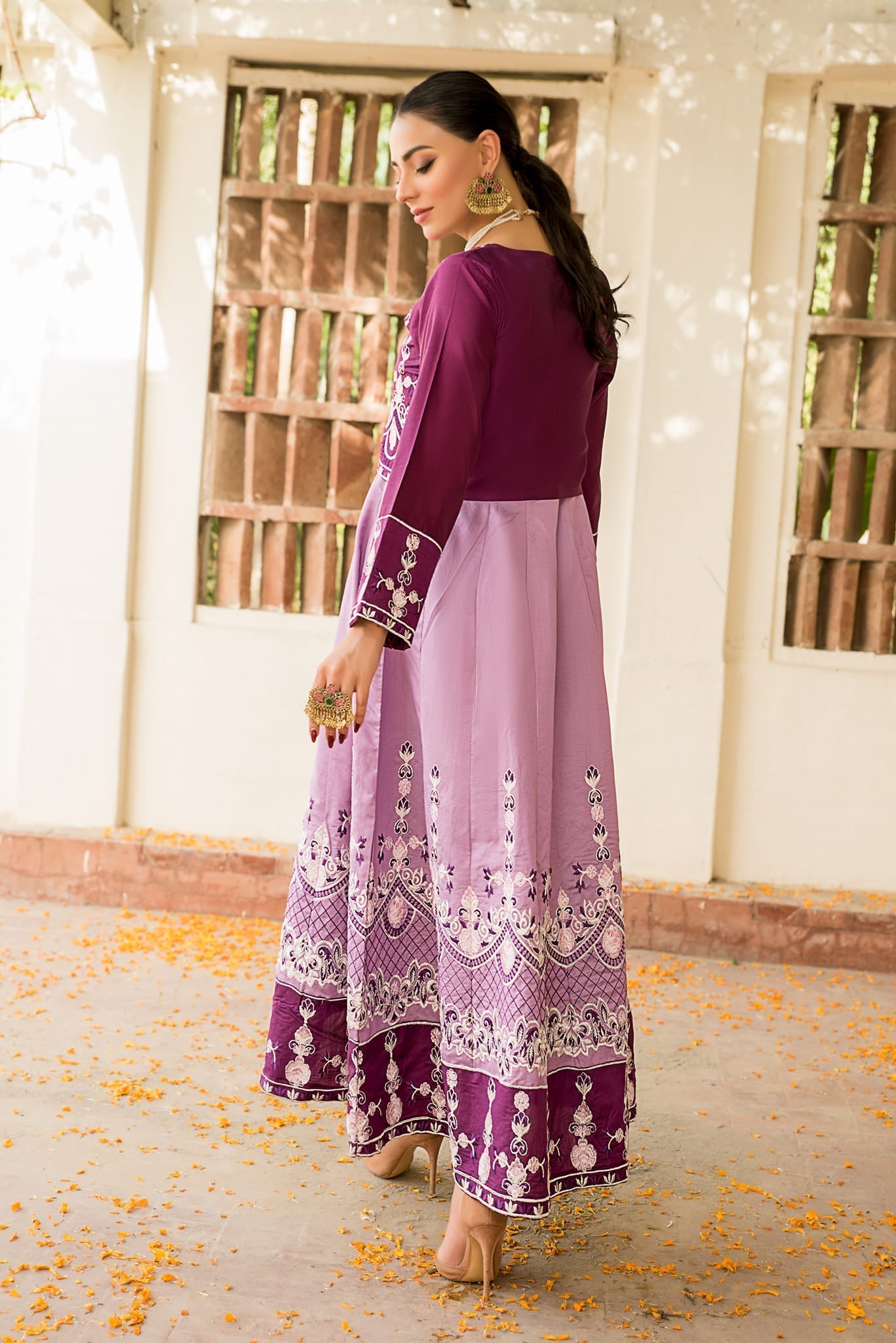 Raahi by Panache Apparel Stitched Collection-Mushq