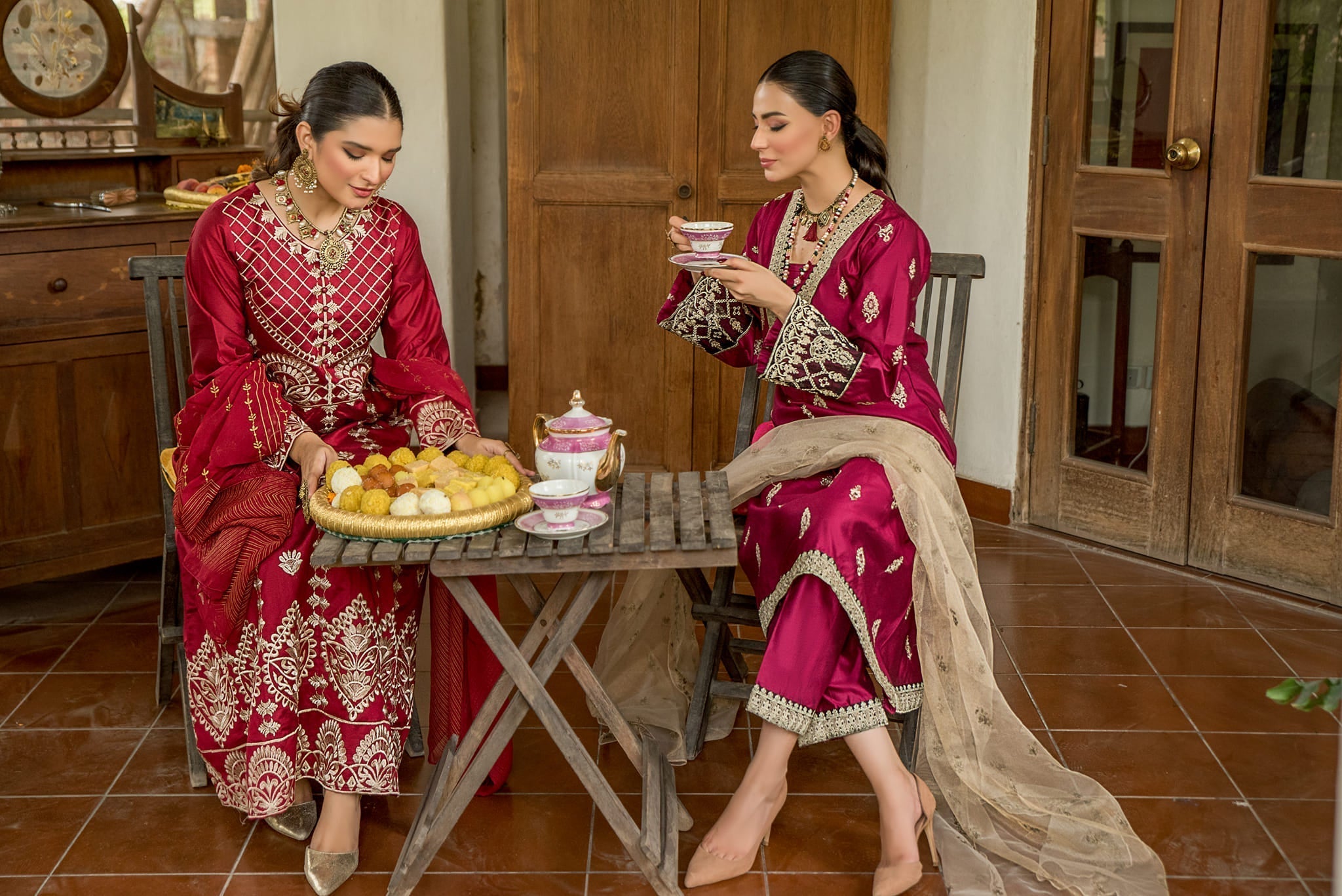 Raahi by Panache Apparel Stitched Collection-Zaaviay