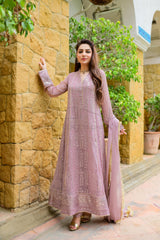 Manahils Stitched Formals Kurti 117