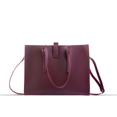 BLOSSOM 3 PCS MAROON - Bag X