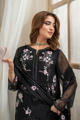 Anaya Noor By Zebtan Unstitched 3 Piece Luxury Formals Suit-AN-06