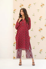 Dhaga Stitched 2 Piece Lawn Collection'2025-Matching separate 0028