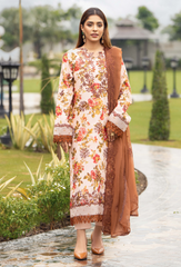 Diva By Humdum Unstitched 3 Piece Emb Karandi Collection'2024