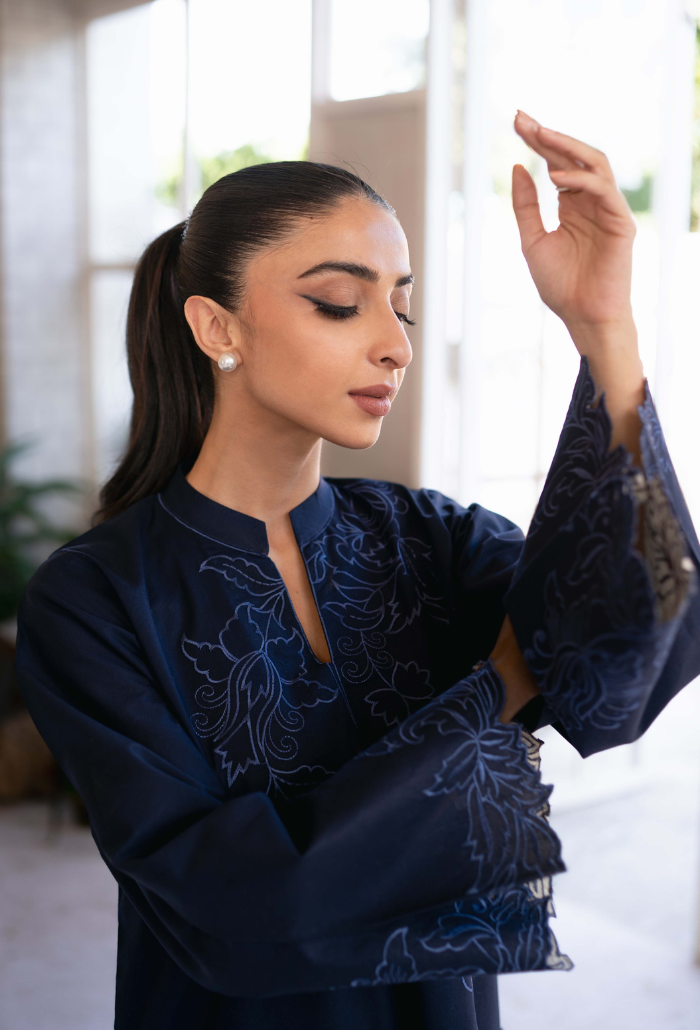 Humdum Stitched 2 Piece Emb Lawn Pret Collection'2025-05